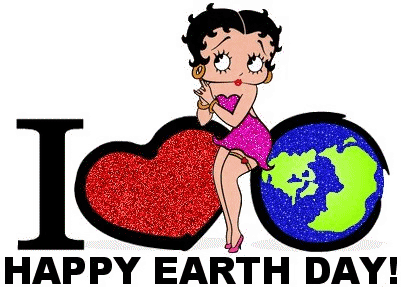 Laleczka szczęśliwego dnia ziemi